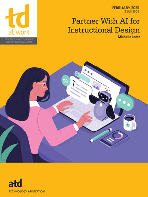 cover image of Partner With AI for Instructional Design